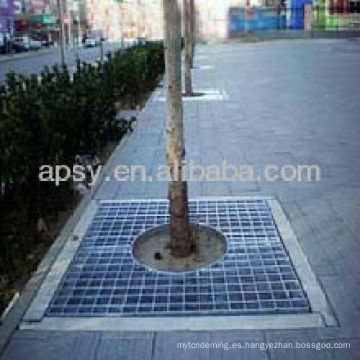 Cubierta Tree Grating Steel Grating de alta calidad FACTORY